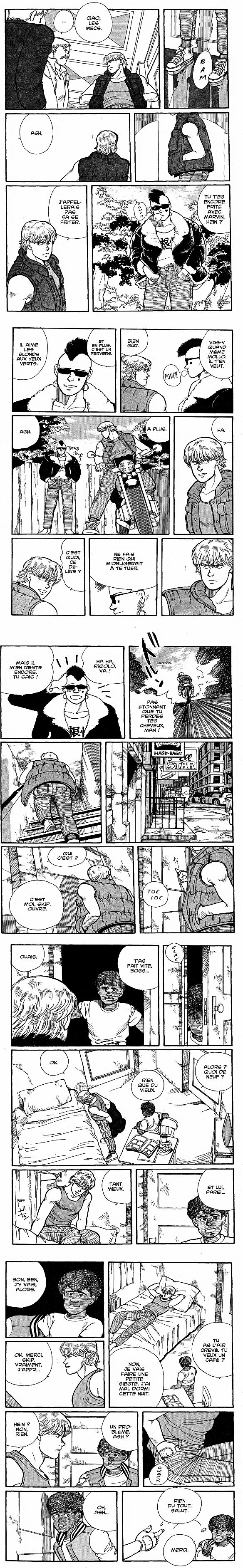 Read Banana Fish FR Manga Online