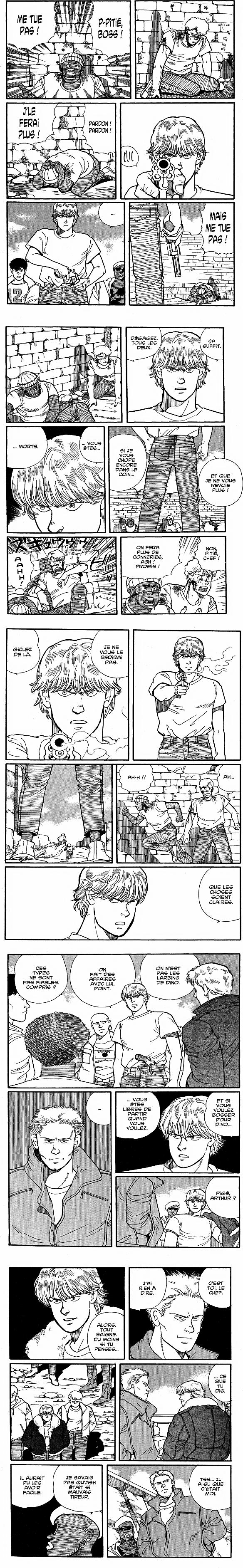 Read Banana Fish FR Manga Online
