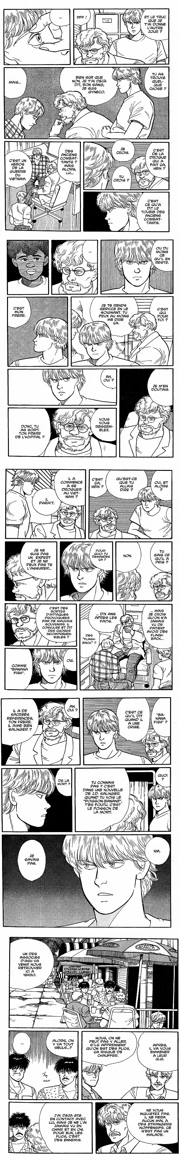 Read Banana Fish FR Manga Online