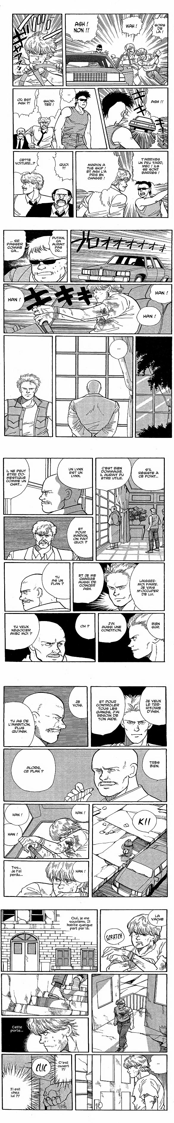 Read Banana Fish FR Manga Online