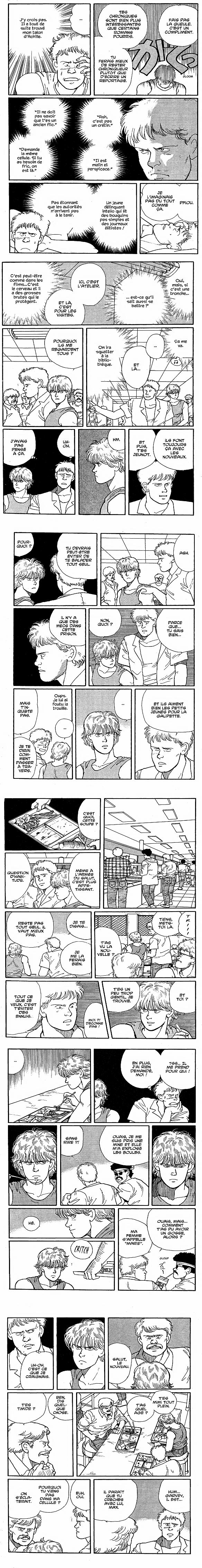 Read Banana Fish FR Manga Online