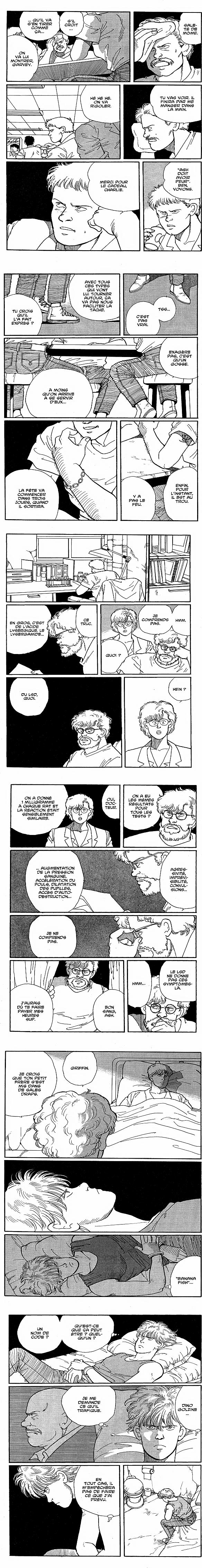 Read Banana Fish FR Manga Online