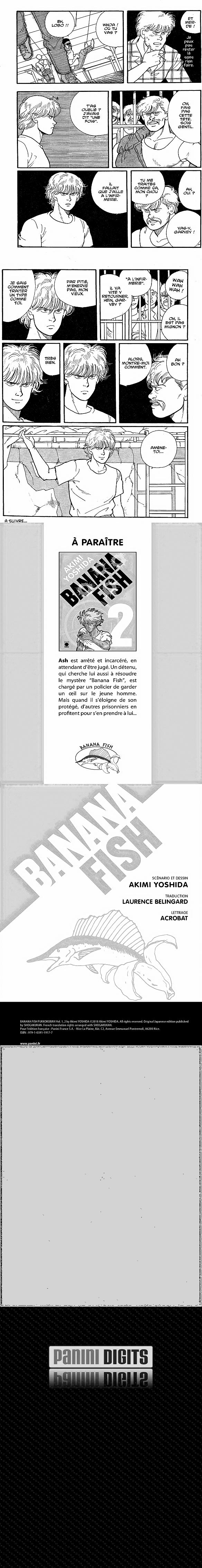 Read Banana Fish FR Manga Online