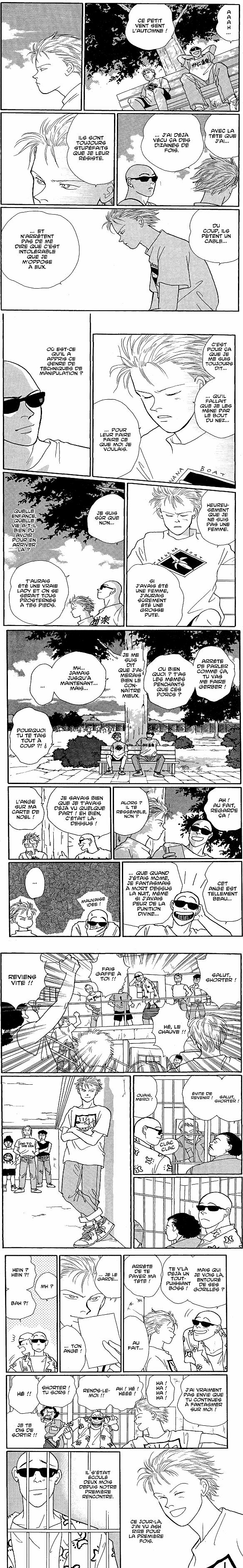 Read Banana Fish FR Manga Online
