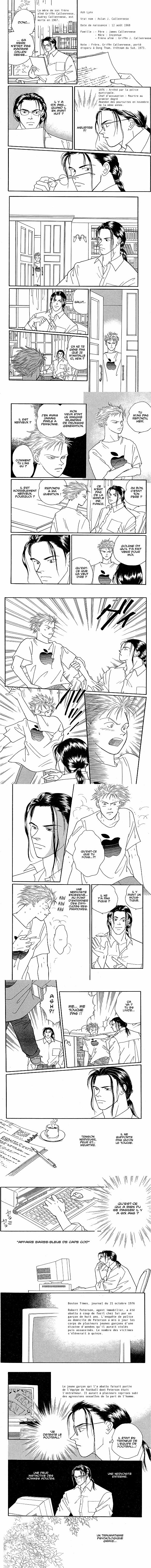 Read Banana Fish FR Manga Online