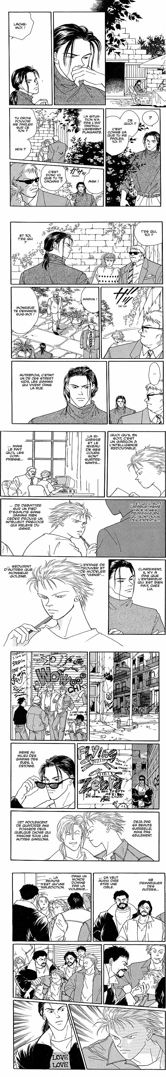 Read Banana Fish FR Manga Online