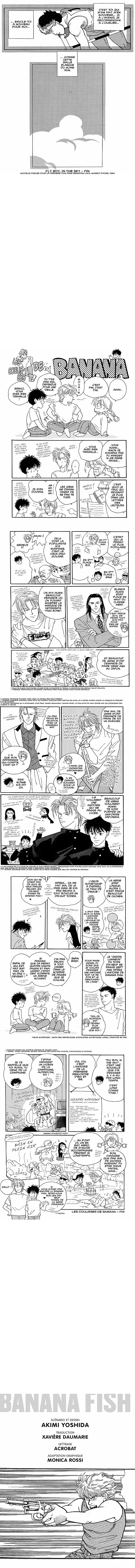Read Banana Fish FR Manga Online