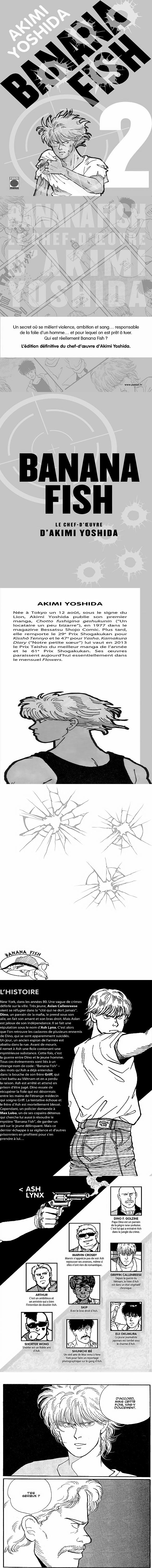 Read Banana Fish FR Manga Online