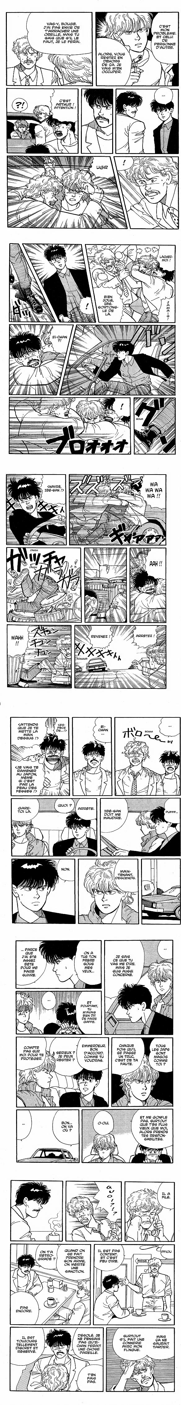 Read Banana Fish FR Manga Online