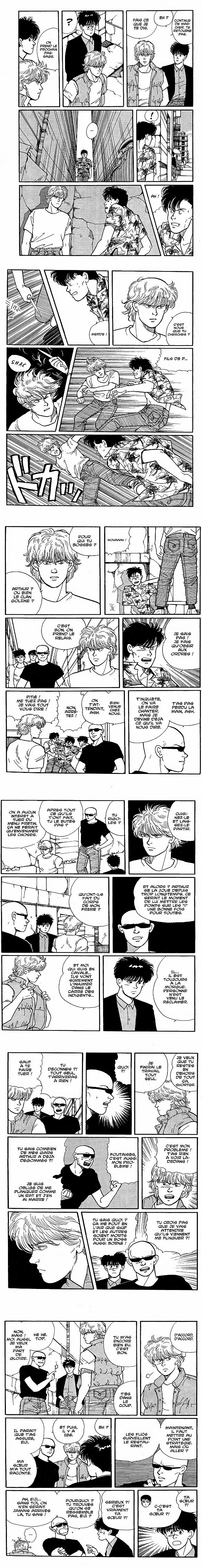 Read Banana Fish FR Manga Online