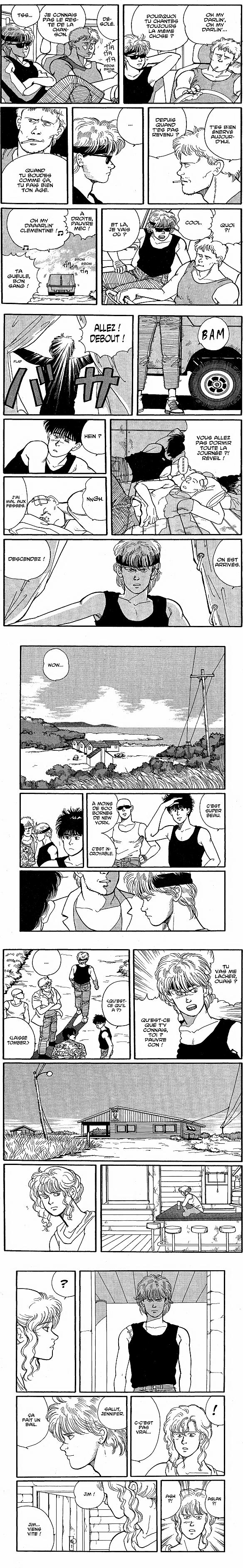 Read Banana Fish FR Manga Online