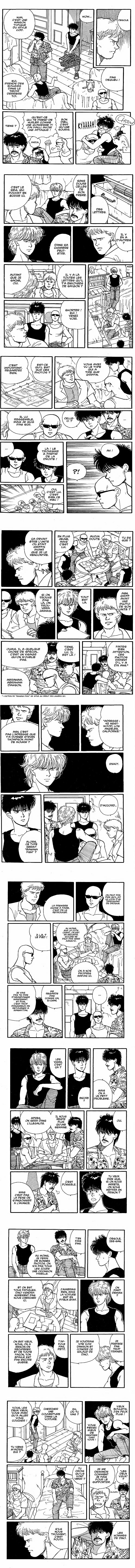 Read Banana Fish FR Manga Online