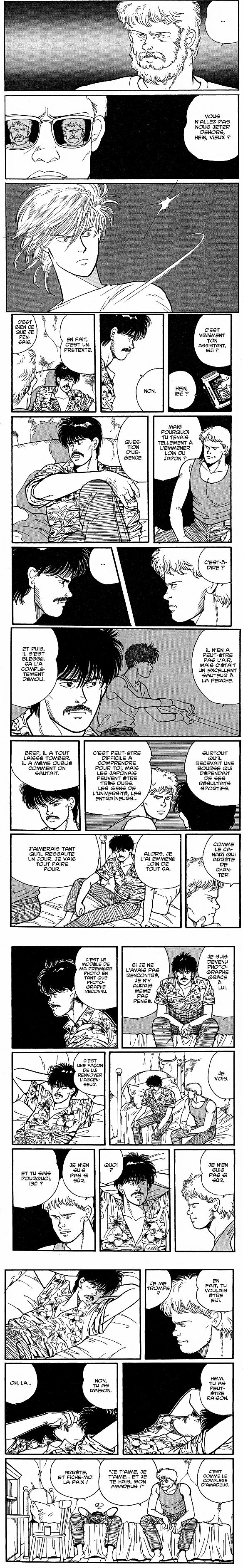 Read Banana Fish FR Manga Online