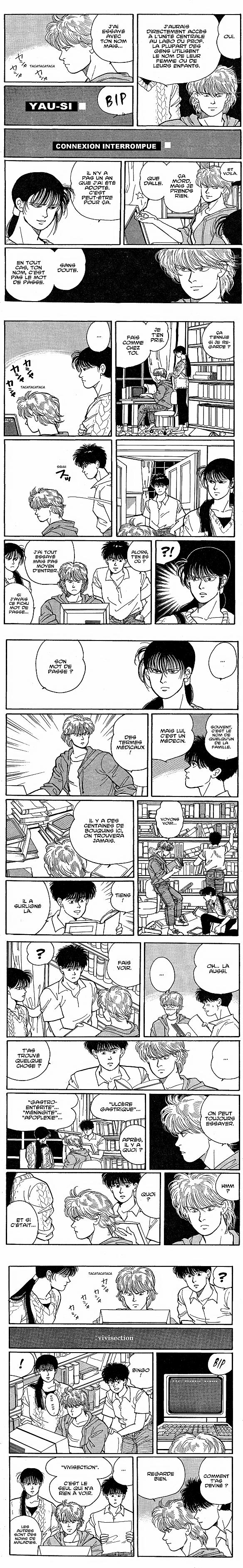 Read Banana Fish FR Manga Online