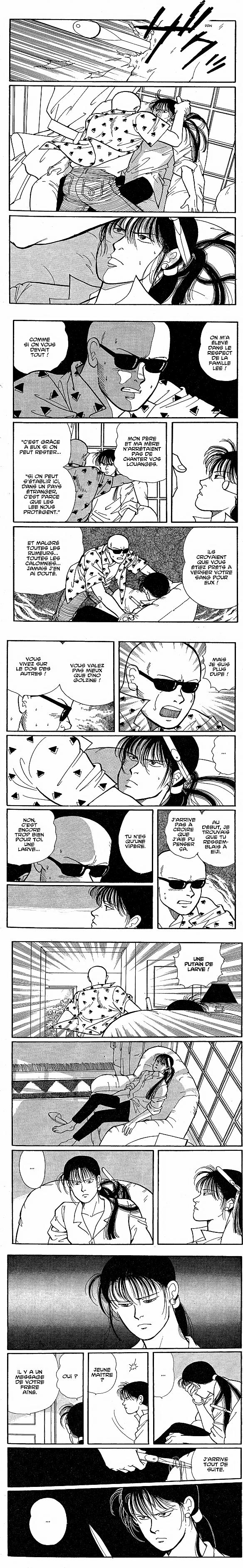 Read Banana Fish FR Manga Online