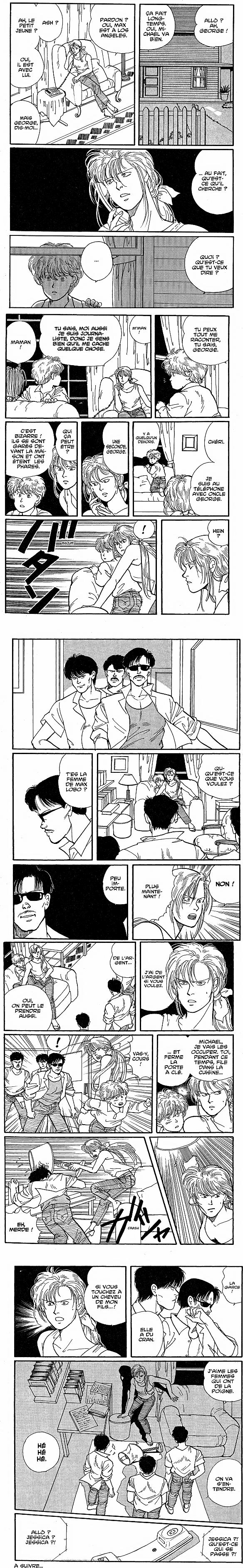Read Banana Fish FR Manga Online