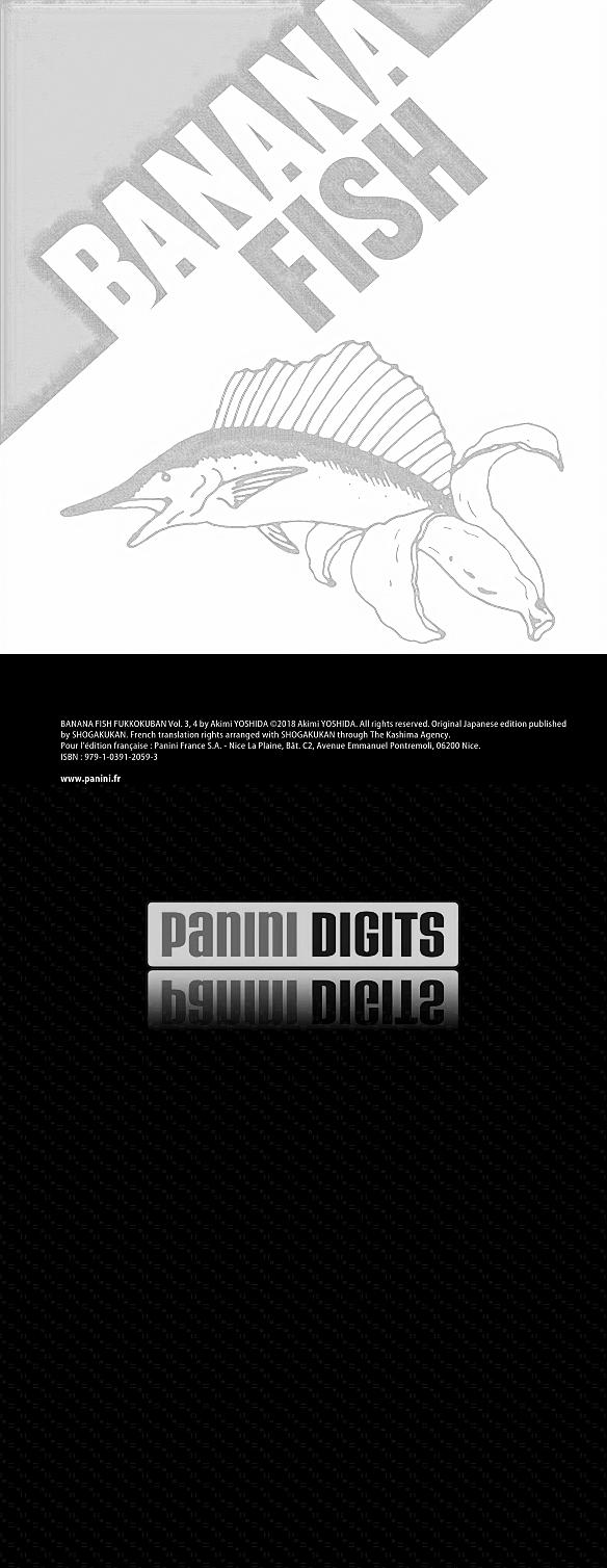 Read Banana Fish FR Manga Online