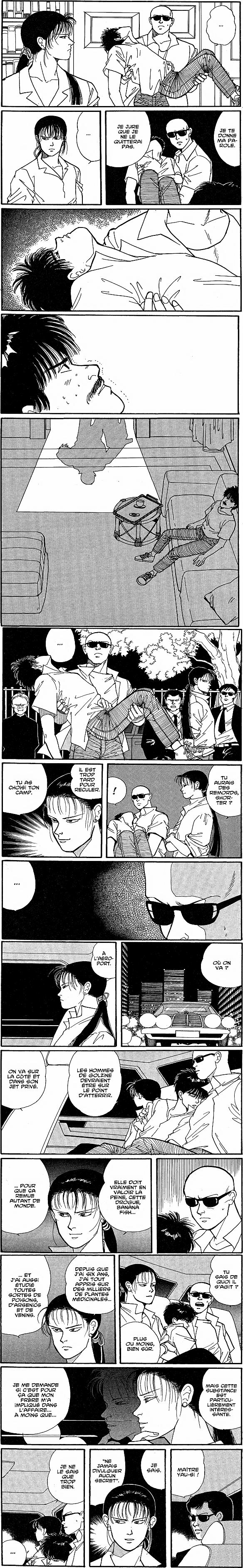 Read Banana Fish FR Manga Online