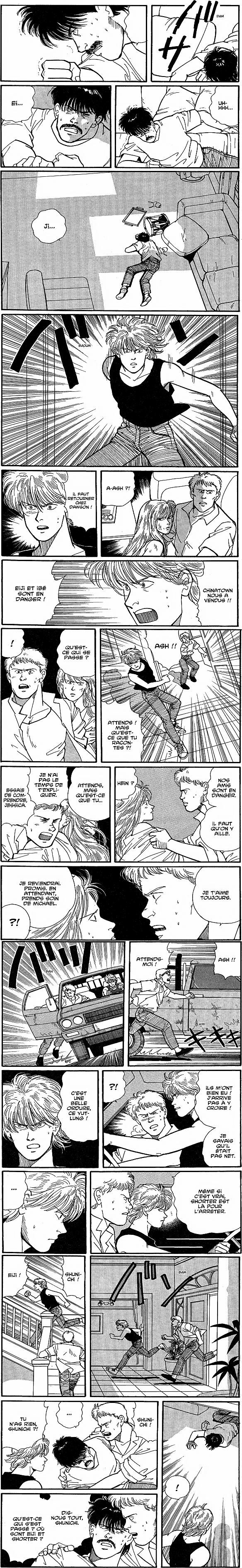 Read Banana Fish FR Manga Online