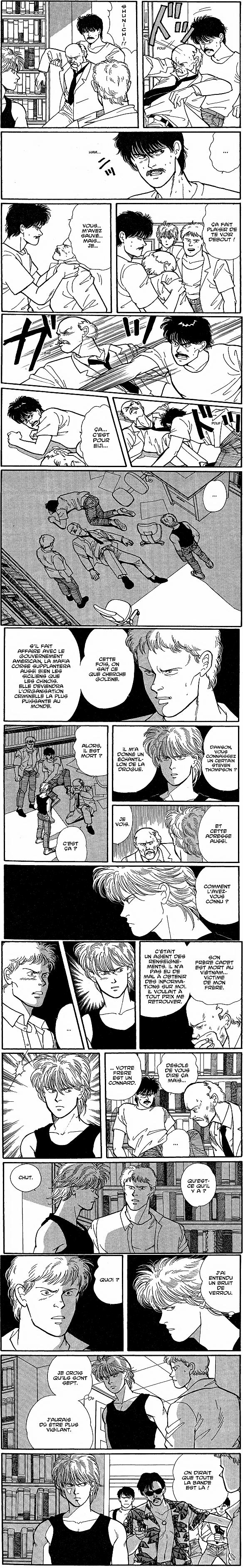 Read Banana Fish FR Manga Online