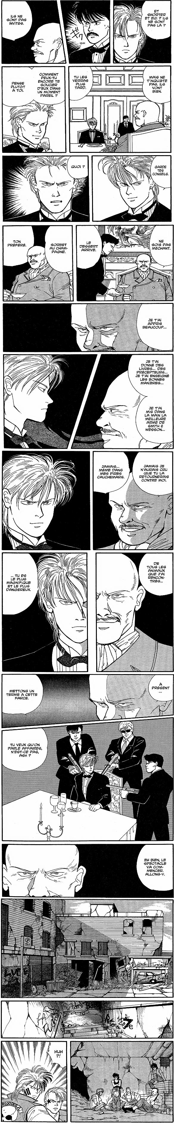 Read Banana Fish FR Manga Online