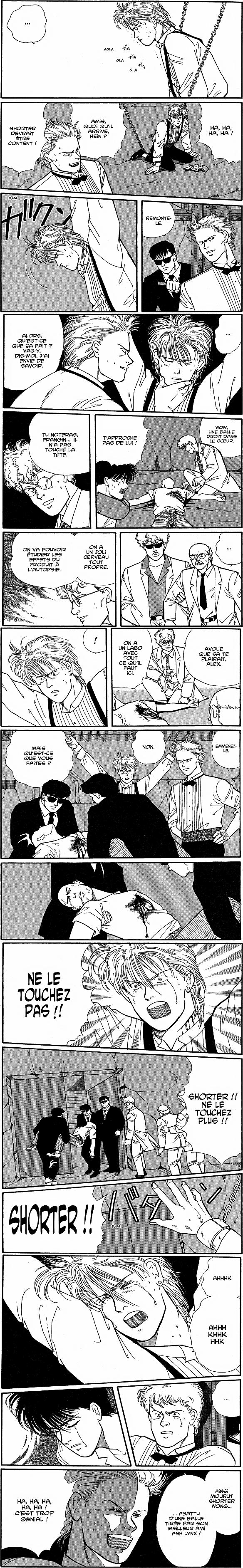 Read Banana Fish FR Manga Online