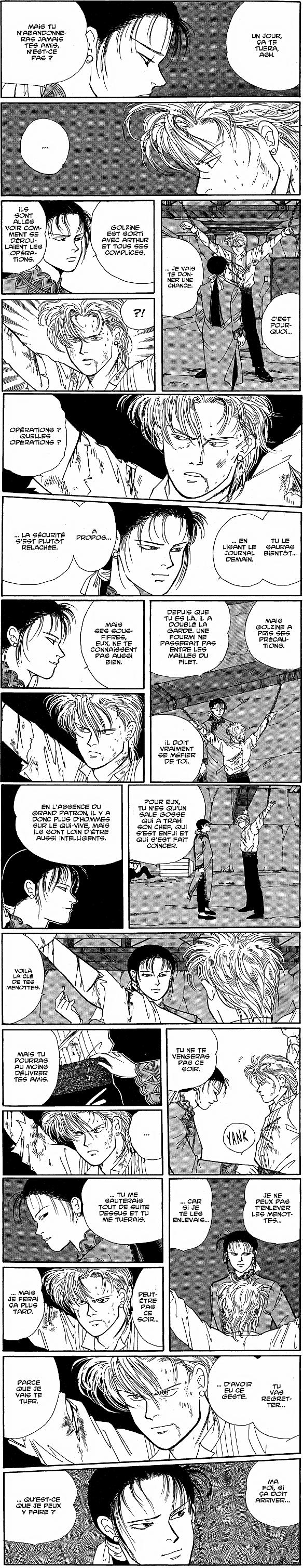 Read Banana Fish FR Manga Online