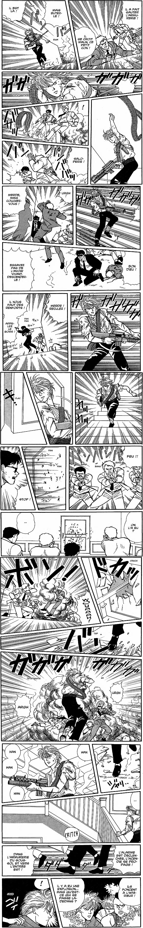 Read Banana Fish FR Manga Online