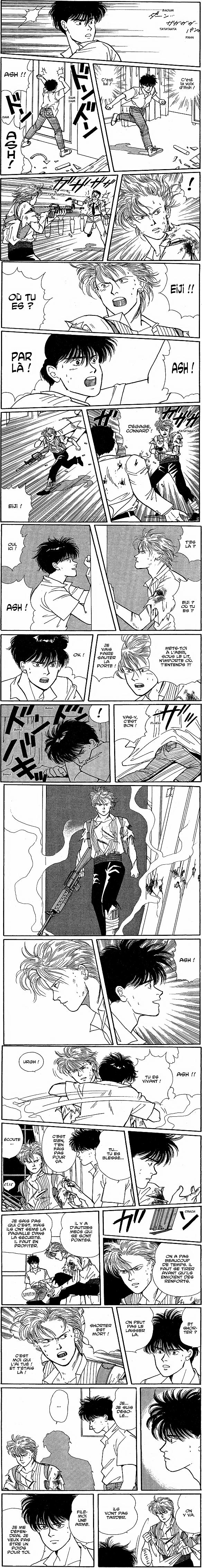Read Banana Fish FR Manga Online