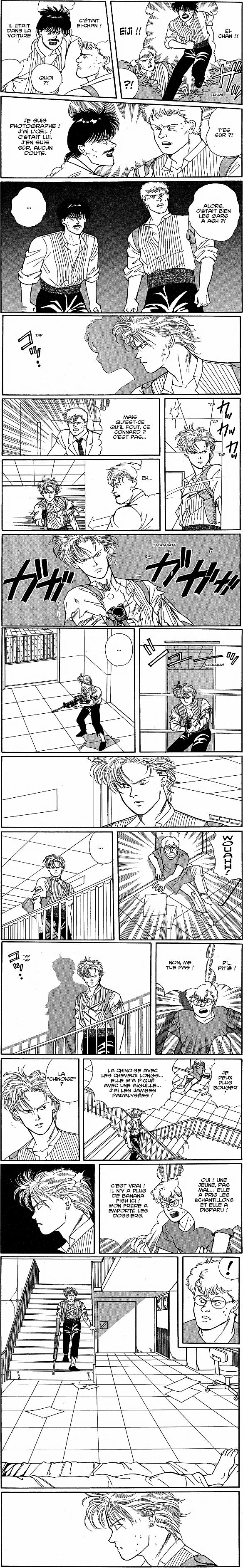 Read Banana Fish FR Manga Online