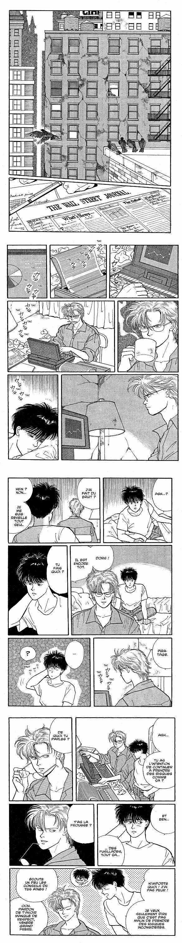 Read Banana Fish FR Manga Online