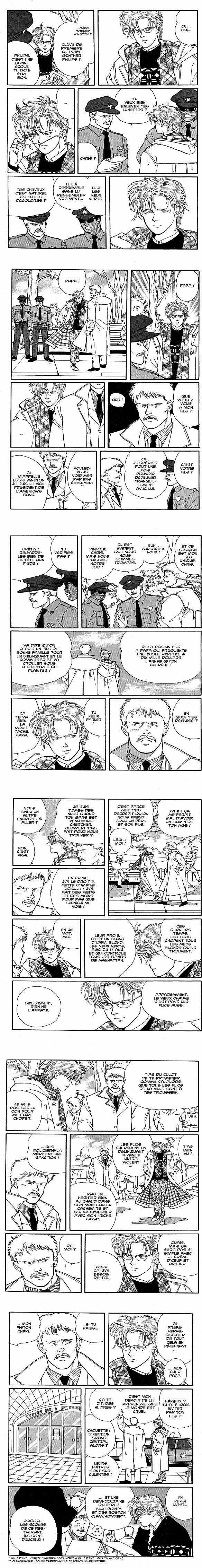 Read Banana Fish FR Manga Online
