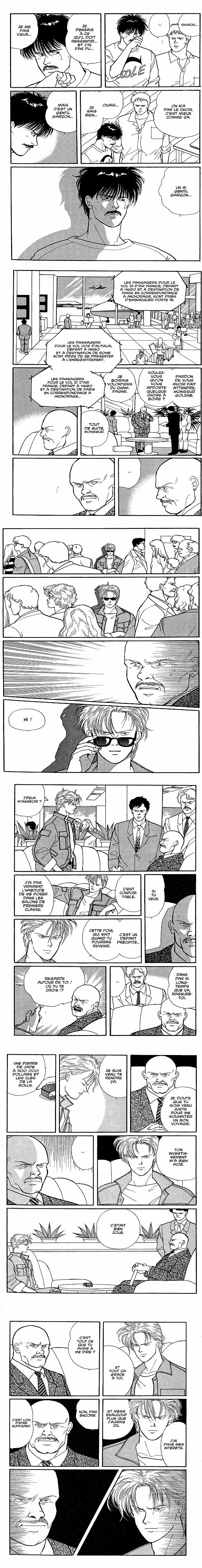 Read Banana Fish FR Manga Online
