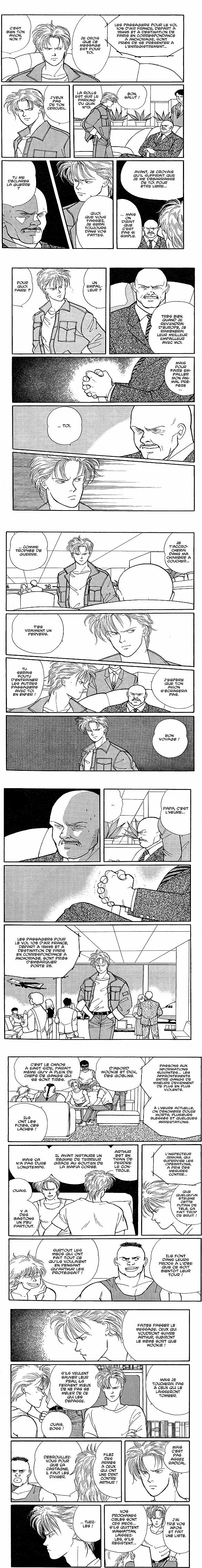 Read Banana Fish FR Manga Online