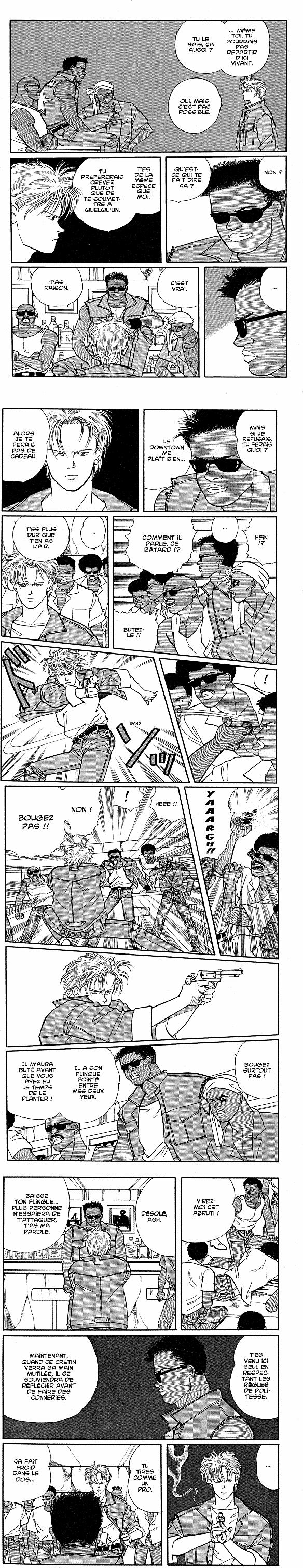 Read Banana Fish FR Manga Online