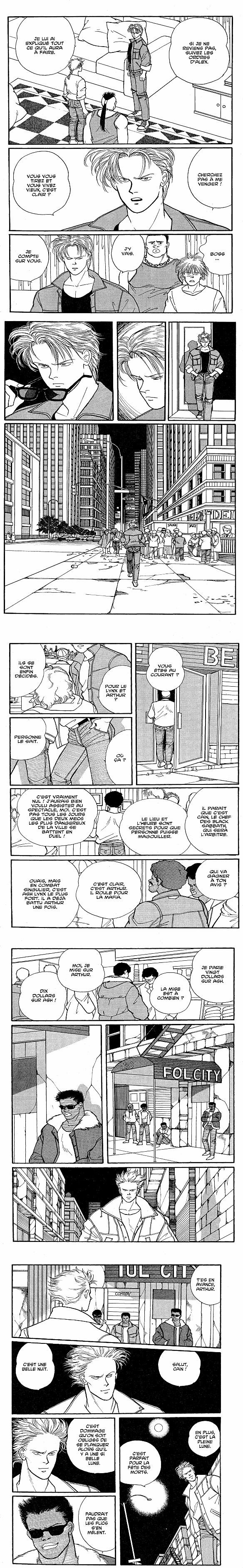Read Banana Fish FR Manga Online