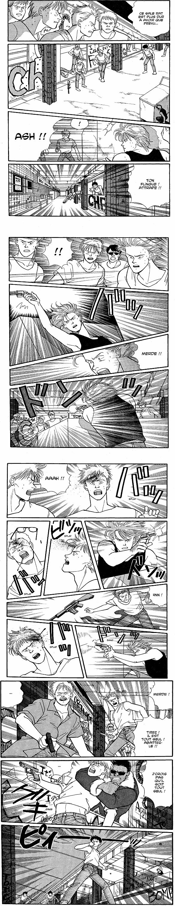 Read Banana Fish FR Manga Online