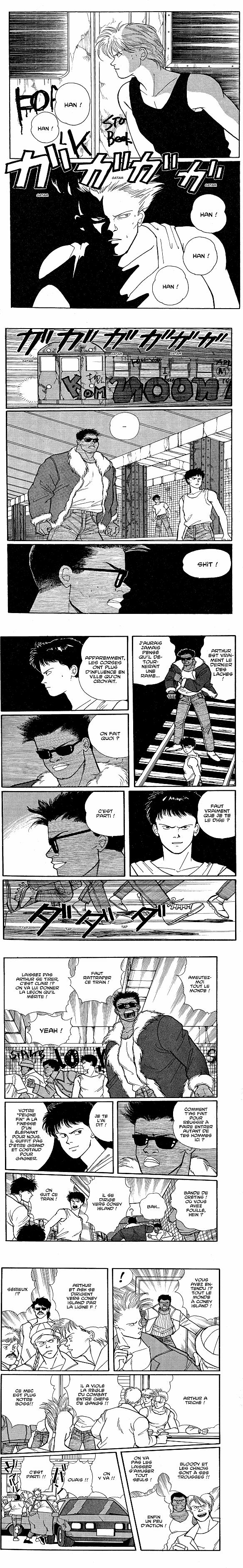 Read Banana Fish FR Manga Online