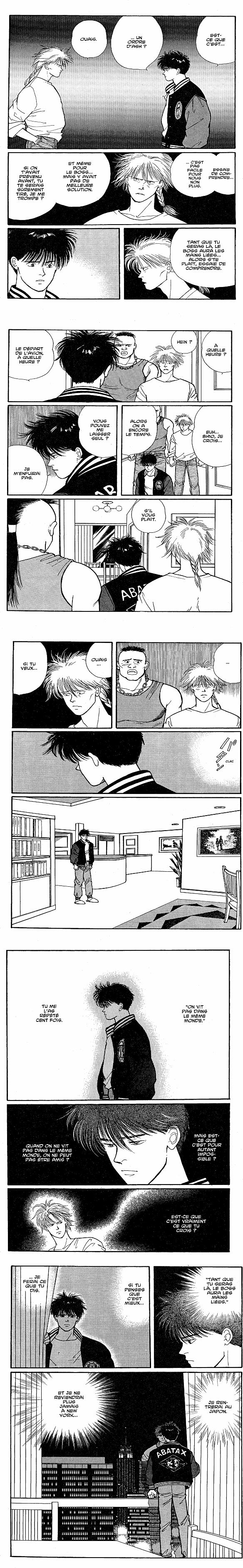 Read Banana Fish FR Manga Online