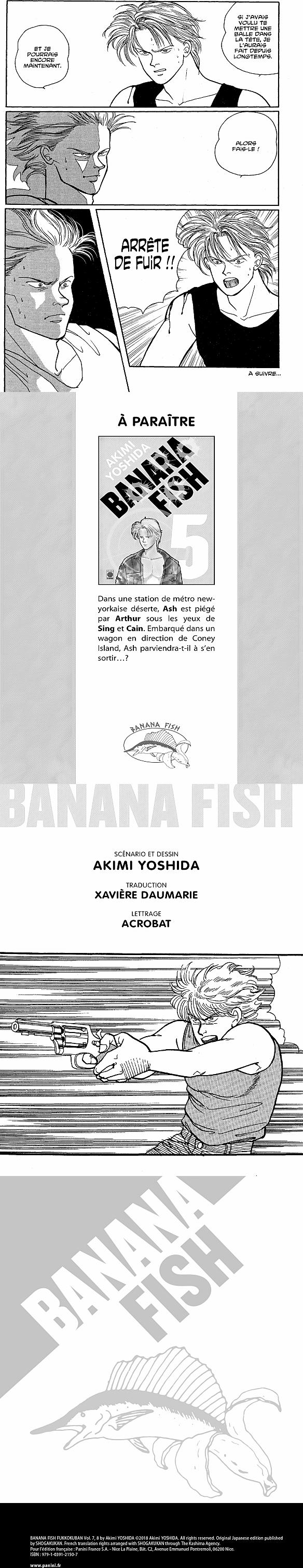 Read Banana Fish FR Manga Online