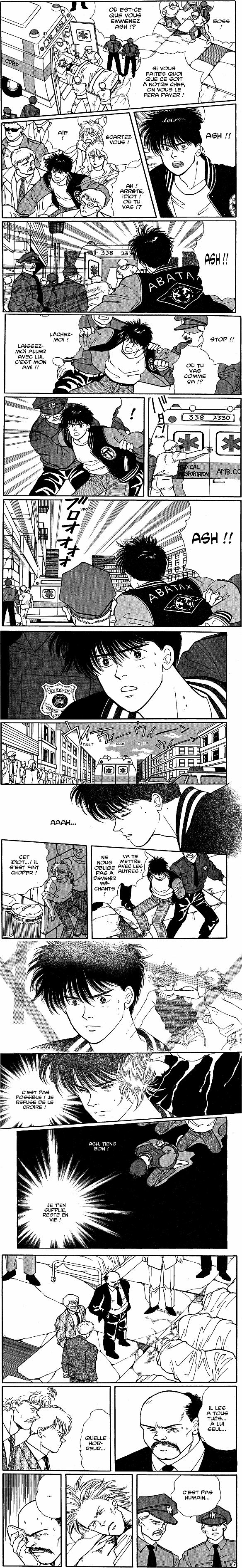 Read Banana Fish FR Manga Online