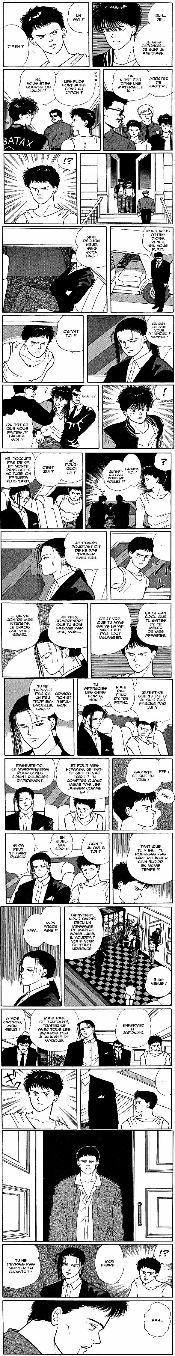 Read Banana Fish FR Manga Online