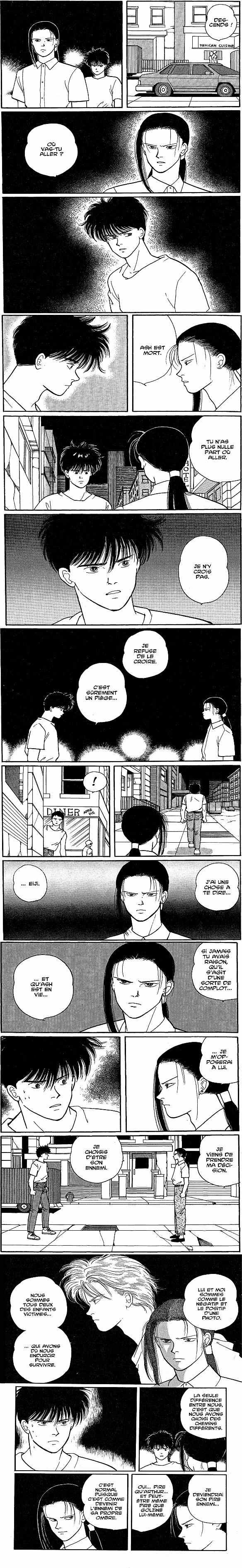 Read Banana Fish FR Manga Online