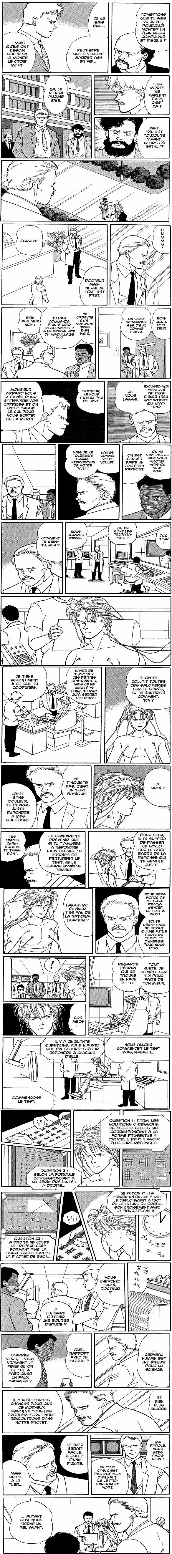 Read Banana Fish FR Manga Online