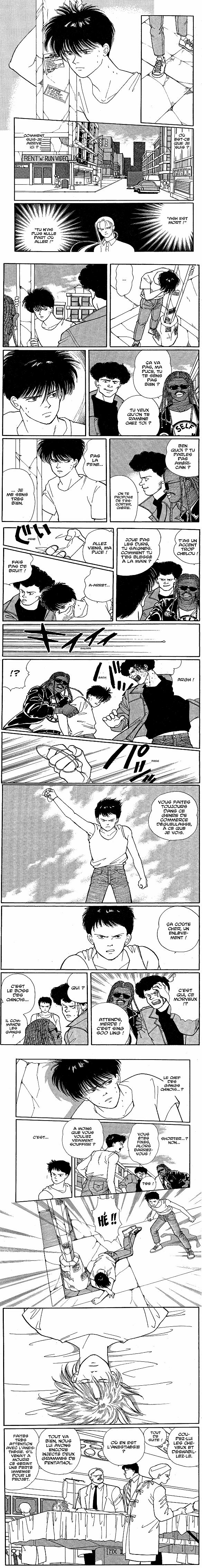 Read Banana Fish FR Manga Online