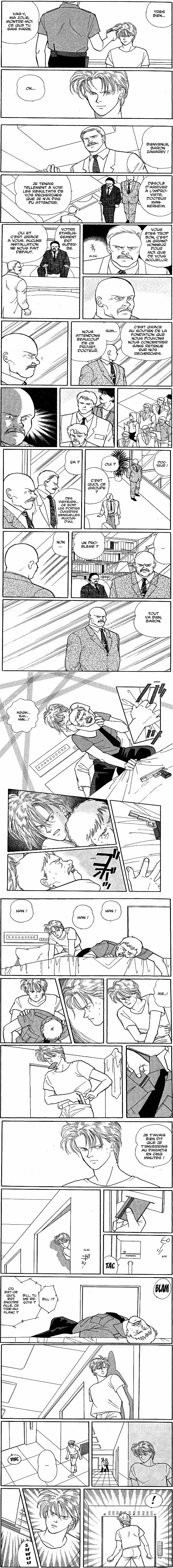 Read Banana Fish FR Manga Online