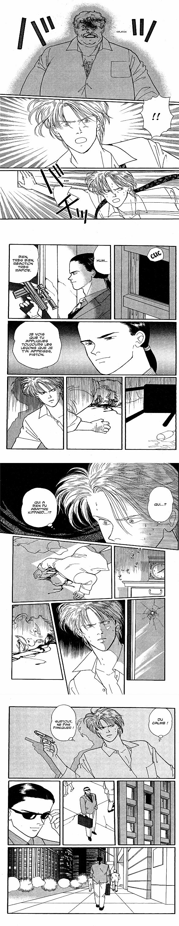 Read Banana Fish FR Manga Online