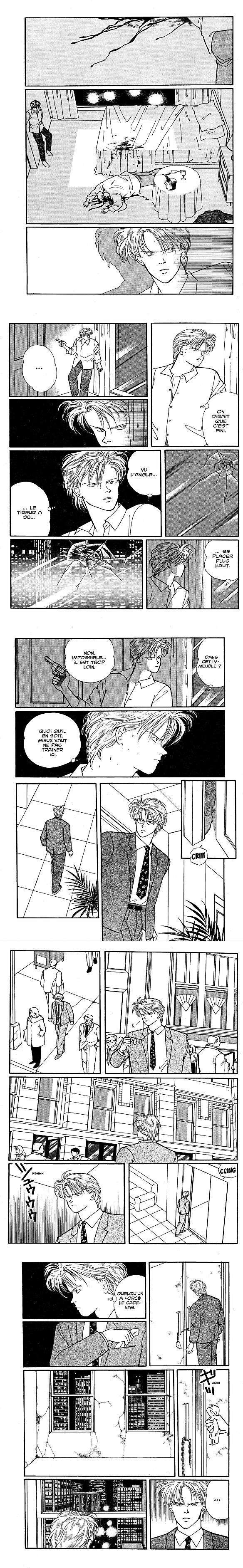 Read Banana Fish FR Manga Online