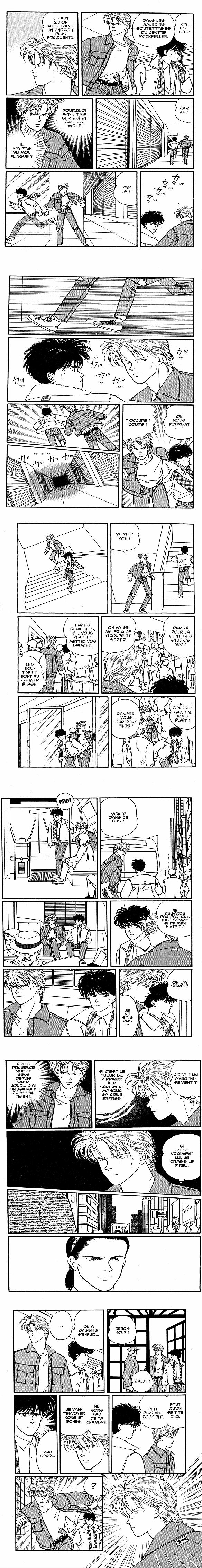 Read Banana Fish FR Manga Online