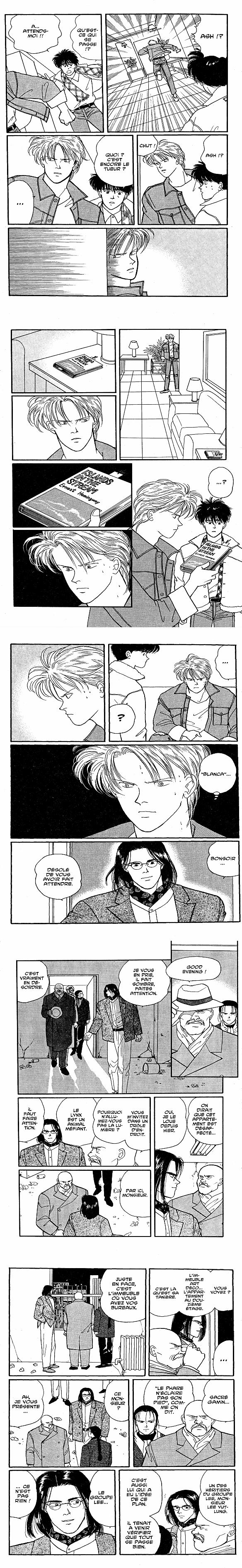 Read Banana Fish FR Manga Online